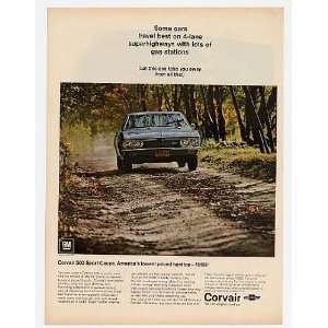  1967 Chevrolet Corvair 500 Sport Coupe Print Ad (5276 