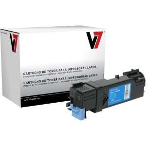  New   V7 Cyan High Yield Toner Cartridge for Dell 1320c 