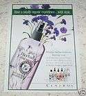 1999 ad Clairol Herbal Essences hair Shampoo 1 PAGE AD