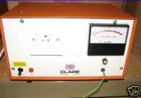 CLARE A433R/T/S/MOD EARTH BOND RESISTANCE TESTER  