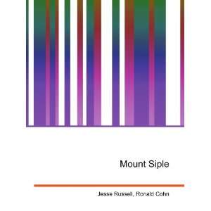 Mount Siple Ronald Cohn Jesse Russell  Books