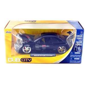   Jada Toys 2002 Nissan GT R R34, DUB City 124 Scale Toys & Games