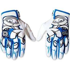  Deft Family Catalyst 2 EZ Robot Gloves   Large/Blue/White 