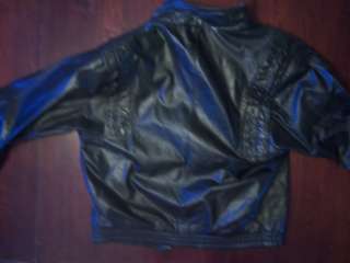   leather jacket, 80s glam rock, Heavy metal jacket, Lip Service  