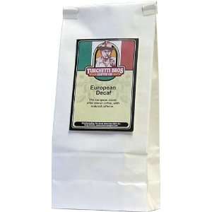 Turchetti Bros. European Decaf Coffee   Perk Grind, Bulk, 16 oz