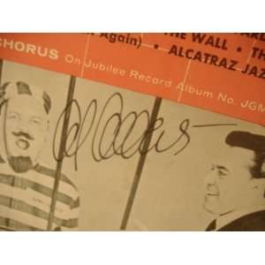   Autograph Bix Reichner Sing Sing Sing Along 1962 Musical Instruments