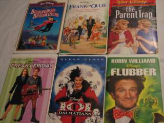 Disney/Pixar Kids Classic/Masterpiece Movie VHS Lot Stock up/Save 99 