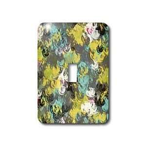   Match Décor   Painted   Spring Garden   Light Switch Covers   single