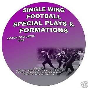 Football Coaching Dvd   Single Wing Offense   Special 
