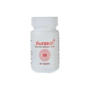 Optimox Aurasol colloidal metalic gold nutritional supplements of 10 