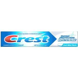  Crest Tartar Protection Toothpaste, Cool Mint  8.2 OZ 