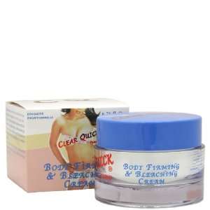  Clear Quick Body Firming & Bleaching Cream 6.76 Oz Jar 