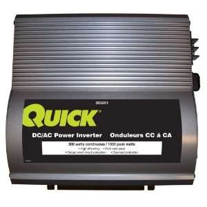   303201 QuickCable 300W Pure Sine Wave Power Inverter