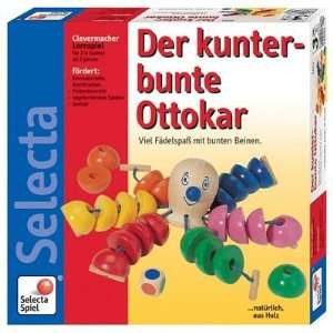  Selecta Colorful Ottokar Game Toys & Games