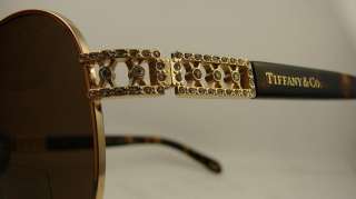 Authentic TIFFANY & CO. Sunglasses 3007B   60023G *NEW*  
