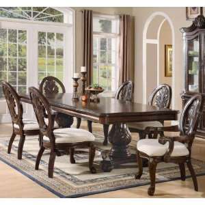  Tabitha 7 Pc Dining Set by Coaster Fine Furniture