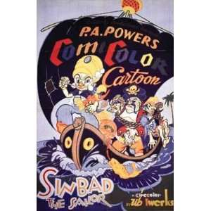  Sinbad The Sailor    Print