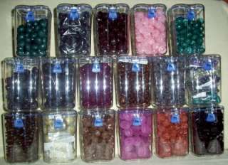 Huge Lot of Gorgeous New Jewelry Making Loose Beads Asst.Colors,Sizes 