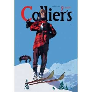  Colliers January 13, 1940 20x30 poster