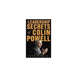  The Leadership Secrets of Colin Powell [Paperback] Oren 