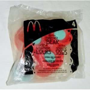  Collectible Mcdonalds Happy Meal 2003 Brother Bear Koda on 