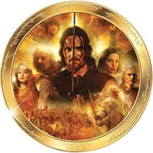   the Rings Collector Plate The Return of the King By Bradford Exchange