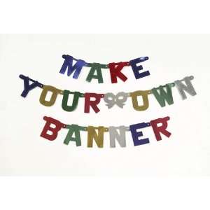  Create Your Own Jointed Banner Kits   Multicolor Toys 