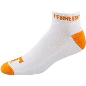  NCAA Tennessee Volunteers White Tennessee Orange Big Logo 