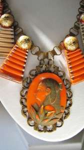fabulous museum quality piece of Egyptian Revival jewelry, a rare show 