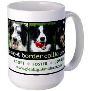  Glen Highland Farm Pets Large Mug by  Everything 
