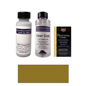  2 Oz. Tawney Gold Poly Paint Bottle Kit for 1972 Plymouth 