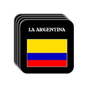  Colombia   LA ARGENTINA Set of 4 Mini Mousepad Coasters 