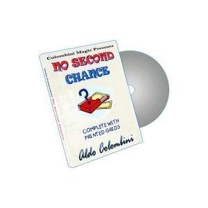  No Second Chance by Aldo Colombini Toys & Games