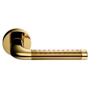Colombo Door Hardware LC51R DB Colombo Tailla Double Dummy Lever Lc51r 