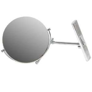  Irving Rice 9 inch Polished Chrome Wall Mount Mirror (3X 