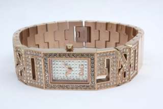 New Dolce & Gabbana Shout Women Rose Gold Watch DW0288  