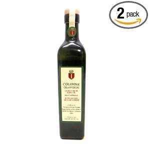 Colonna Granverde Extra Virgin Olive Oil With Organic Sicilian Lemons 
