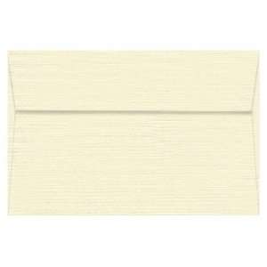  A9   5 3/4 x 8 3/4 Envelopes   Linen Colonial White (50 