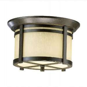  Silo Oiled Bronze Outdoor Ceiling Light