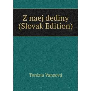   naej dediny (Slovak Edition) TerÃ©zia VansovÃ¡  Books
