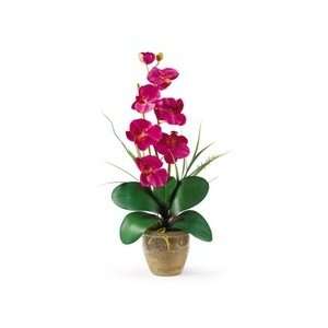   Phalaenopsis Orchid Silk Flower Arrangement Arts, Crafts & Sewing