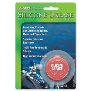 McNett Aquaseal Brand Silicone Grease 1/4 Ounce  Sports 