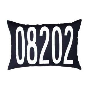  Custom, ZIP PillowTM   Your zip code and color choice 