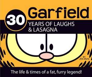 garfield 30 years of laughs jim davis hardcover $ 25
