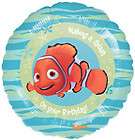 Disney FINDING NEMO Orange Clown Fish (1) 18 Birthday Party Mylar 