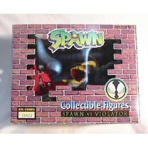  Spawn & Violator Numbered Box Set. Collectible Figures   Spawn Vs