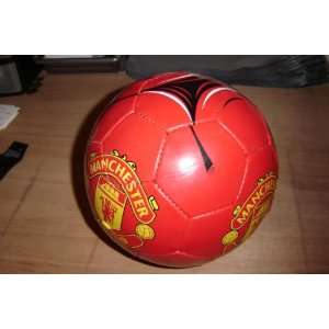  Manchester United FC   Official Motion Size 5 UK Soccer 