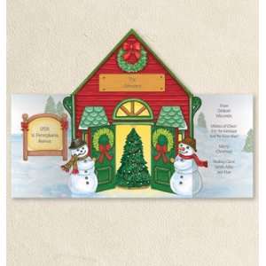  PERSONALIZED OPEN DOORS CHRISTMAS CARDS (Order by 12/01 