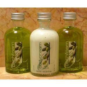   Rudy Profumi Olive Oil Bath Foam & Shower Cream Set From Italy Beauty