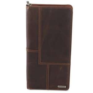  Explorer Leather Business Card Book, 96 Card Capacity, 5 x 